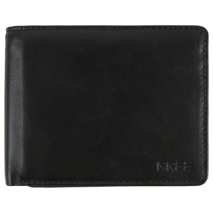 Bree POCKET NEW 112 Portemonnaie black